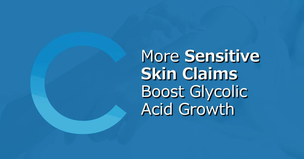 Sensitive Skin Boosts Glycolic