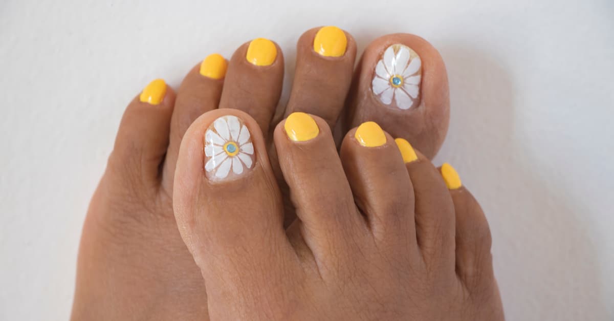Pedicure Prep: Get Ready for the Toenail Art Trend with Glycolic